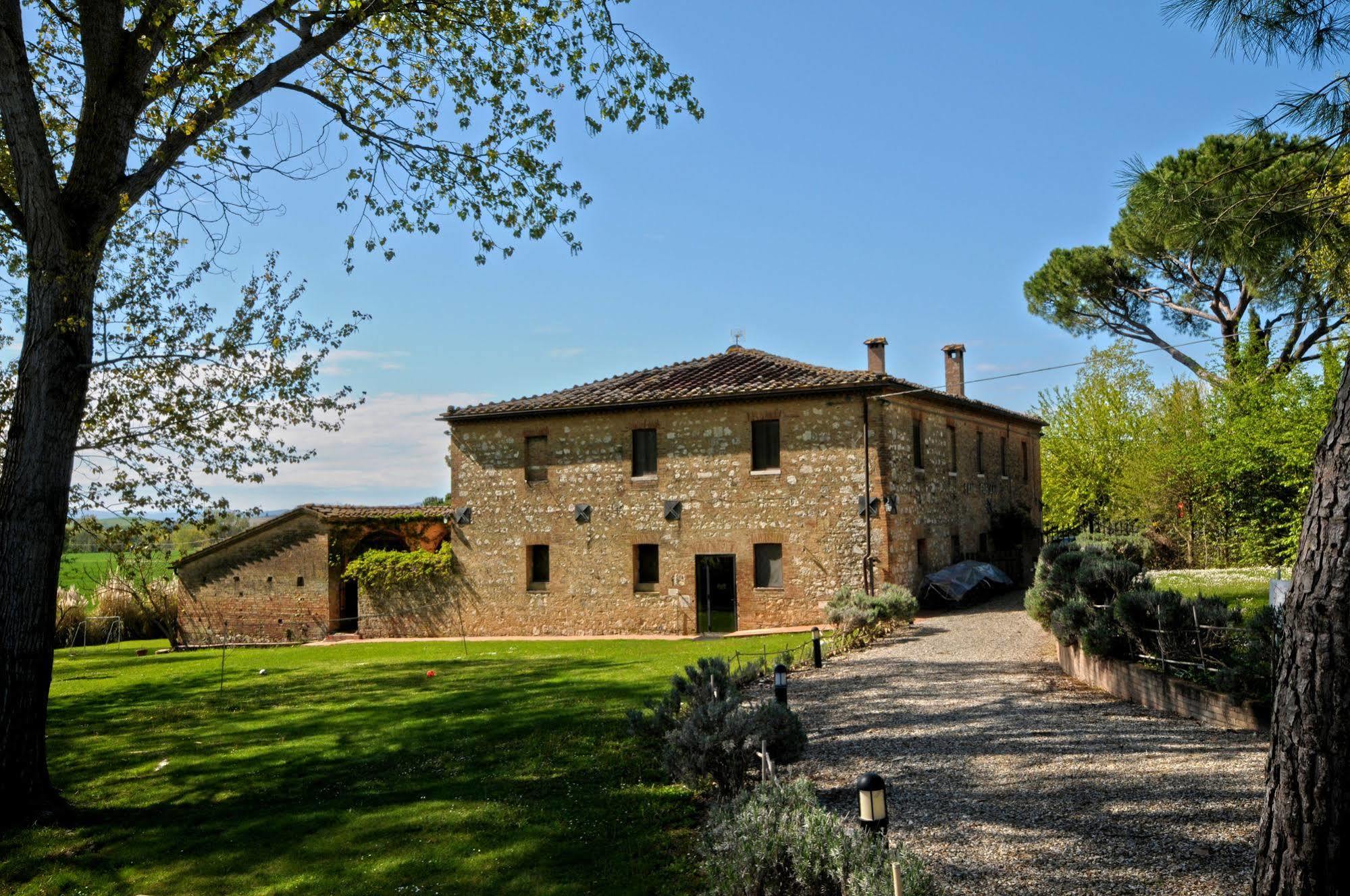 Villa San Fabiano With Heated Pool Monteroni dʼArbia Kültér fotó